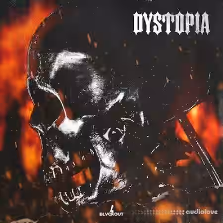 Blvckout Dystopia [WAV, MiDi] - Sample Pack Artwork