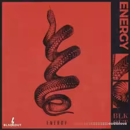 Blvckout Energy [WAV] - Sample Pack Artwork
