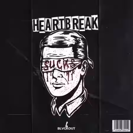 Blvckout Heartbreak Sucks [WAV, MiDi] - Sample Pack Artwork