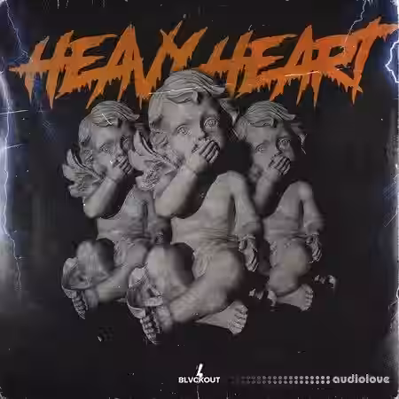 Blvckout Heavy Heart [WAV, MiDi] - Sample Pack Artwork