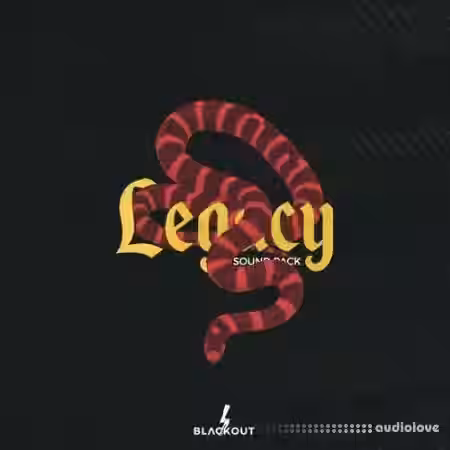 Blvckout Legacy [WAV, MiDi] - Sample Pack Artwork