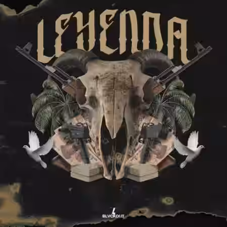 Blvckout Leyenda [WAV, MiDi] - Sample Pack Artwork