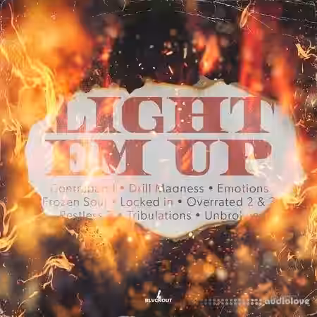 Blvckout Light Em Up Bundle [WAV, MiDi] - Sample Pack Artwork