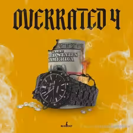 Blvckout Overrated 4 [WAV, MiDi] - Sample Pack Artwork