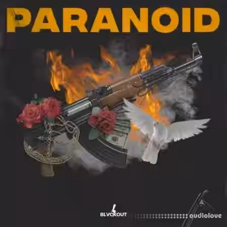 Blvckout Paranoid [WAV, MiDi] - Sample Pack Artwork