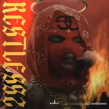 Blvckout Restless 2 [WAV, MiDi] - Sample Pack Artwork