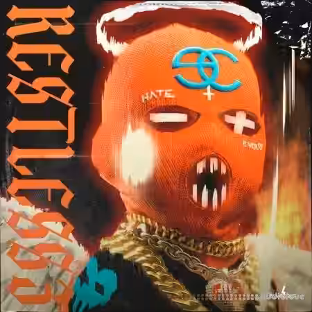 Blvckout Restless 3 [WAV, MiDi] - Sample Pack Artwork