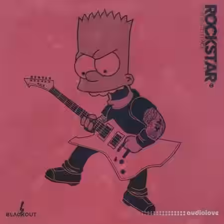 Blvckout Rockstar 2 [WAV, MiDi] - Sample Pack Artwork