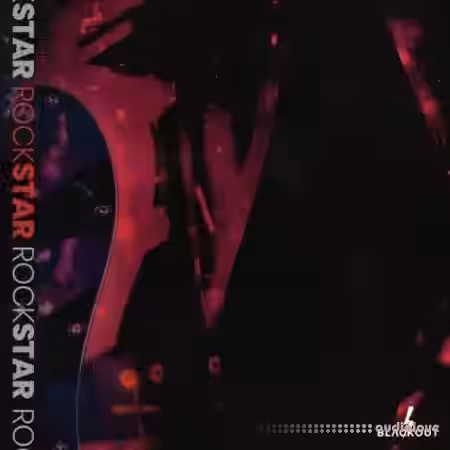 Blvckout Rockstar (Guitar Loop Kit) [WAV] - Sample Pack Artwork