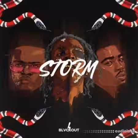 Blvckout Storm [WAV, MiDi] - Sample Pack Artwork