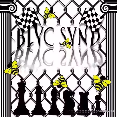 blvcsvnd Drum Kit NO. 4 [WAV] - Sample Pack Artwork