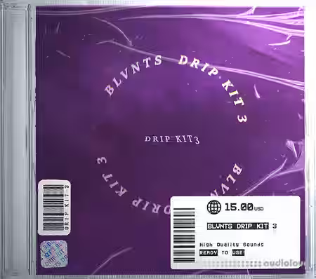 Blvnts Drip Kit 3 [WAV] - Sample Pack Artwork