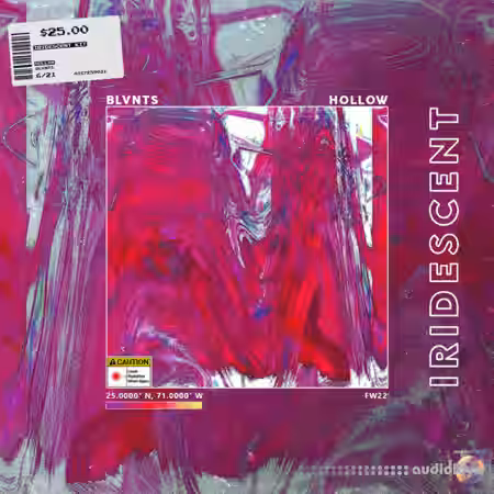 Blvnts x Hollow Iridescent Kit [WAV] - Sample Pack Artwork