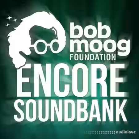 Bob Moog Foundation Encore [Falcon] - Sample Pack Artwork
