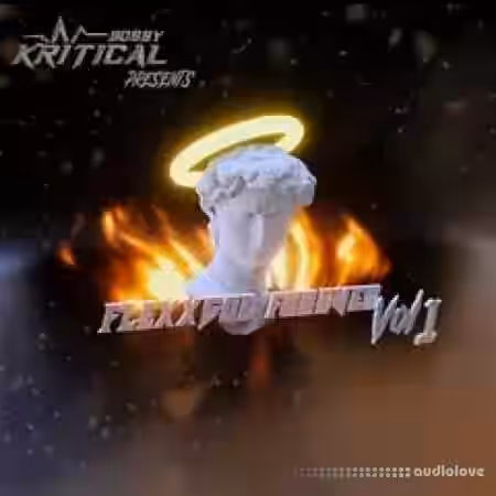 Bobby Kritical Flexxgod Forever Drumkit Vol.1 [WAV, MiDi] - Sample Pack Artwork