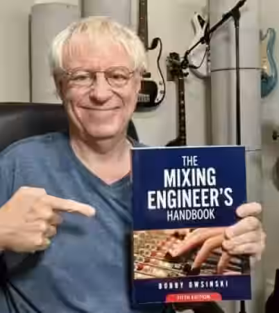 Bobby Owsinski The Mixing Engineers Handbook 5th Edition - Sample Pack Artwork
