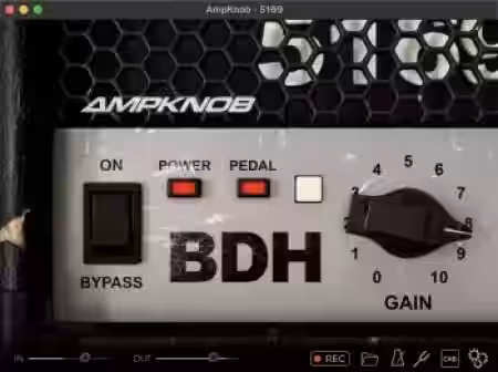 Bogren Digital AmpKnob BDH 5169 v1.0 [WiN] - Sample Pack Artwork