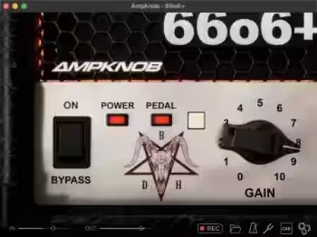 Bogren Digital AmpKnob BDH 66o6 Plus v1.0 [WiN] - Sample Pack Artwork