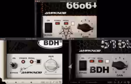 Bogren Digital Ampknob BDH Bundle 2024.06 [WiN] - Sample Pack Artwork