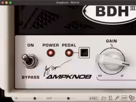 Bogren Digital AmpKnob BDH III v1.0 [WiN] - Sample Pack Artwork