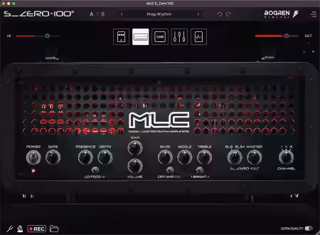 Bogren Digital AmpKnob MLC S_Zero 100 v1.0.1067 [WiN] - Sample Pack Artwork