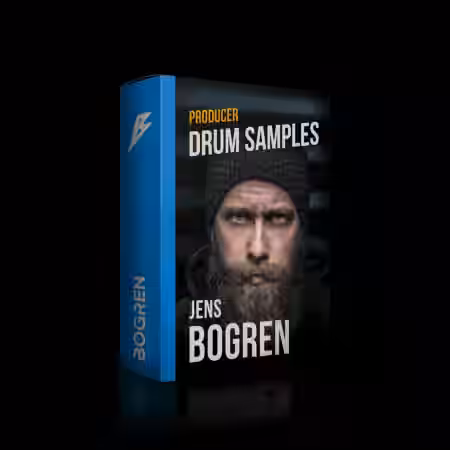 Bogren Digital Jens Bogren Signature Drum Sample Pack Deluxe Version [WAV, KONTAKT] - Sample Pack Artwork
