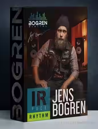 Bogren Digital Jens Bogren Signature IR Pack Rhythm [WAV] - Sample Pack Artwork