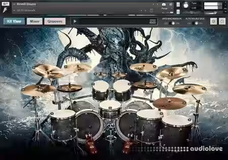Bogren Digital Krimh Drums [KONTAKT] - Sample Pack Artwork