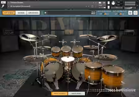 Bogren Digital Trivium Drums [KONTAKT] - Sample Pack Artwork