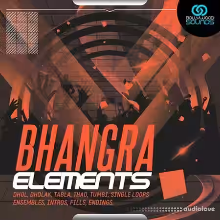 Bollywood Sounds Bhangra Elements [WAV, REX, AiFF] - Sample Pack Artwork