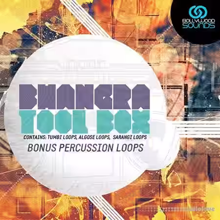 Bollywood Sounds Bhangra Toolbox [WAV, REX, AiFF] - Sample Pack Artwork