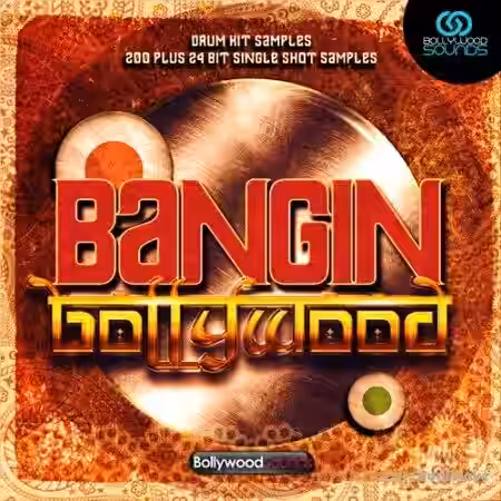 BollywoodSounds Bangin Bollywood [WAV] - Sample Pack Artwork