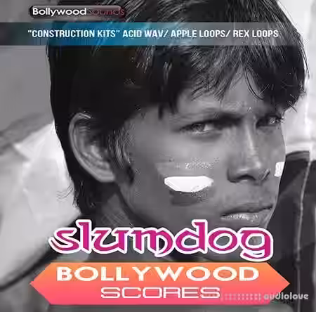 Bollywoodsounds Slumdog Bollywood Scores [ACiD, WAV, REX, AiFF] - Sample Pack Artwork