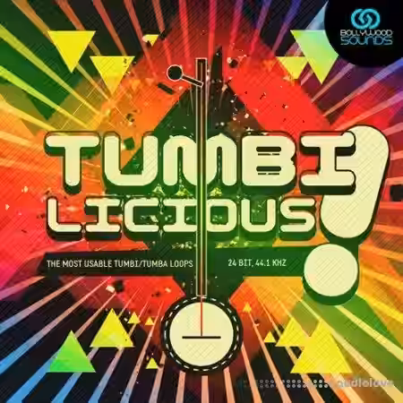 Bollywoodsounds Tumbilicious Tumbi Loops [WAV, REX, AiFF] - Sample Pack Artwork