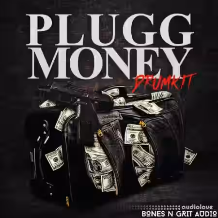 Bones N Grit Audio Plugg Money Drum Kit [WAV] - Sample Pack Artwork