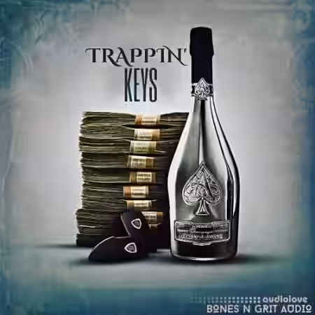 Bones N Grit Audio Trappin Keys [WAV] - Sample Pack Artwork