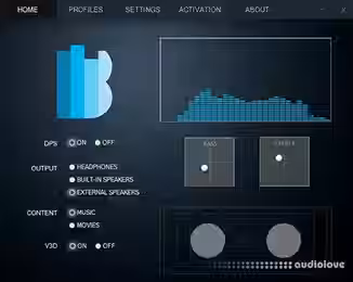 Bongiovi Acoustics DPS Audio Enhancer v2.2.5.1 [WiN]