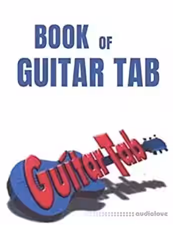 Book Of Guitar Tab: Anthology - Sample Pack Artwork
