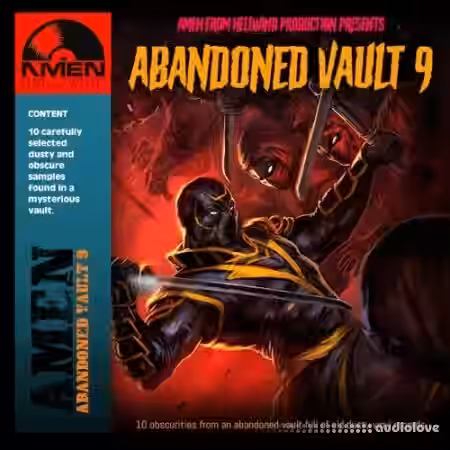 Boom Bap Labs Abandoned Vault Vol.9 [WAV] - Sample Pack Artwork