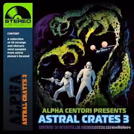 Boom Bap Labs Alpha Centori Astral Crates 3 [WAV] - Sample Pack Artwork