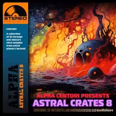 Boom Bap Labs Alpha Centori Astral Crates 8 [WAV] - Sample Pack Artwork