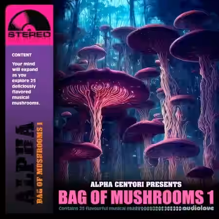 Boom Bap Labs Alpha Centori Bag Of Mushrooms 1 [WAV] - Sample Pack Artwork