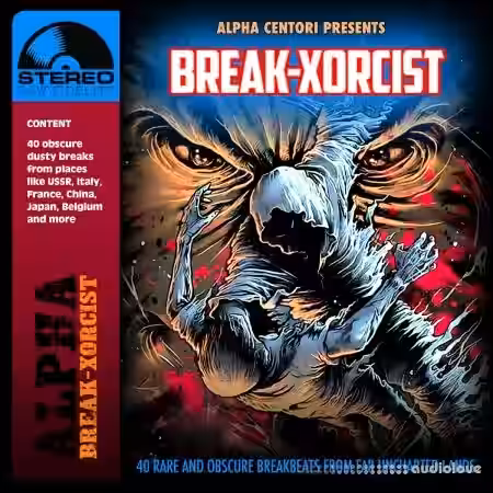 Boom Bap Labs Alpha Centori Break-Xorcist [WAV] - Sample Pack Artwork