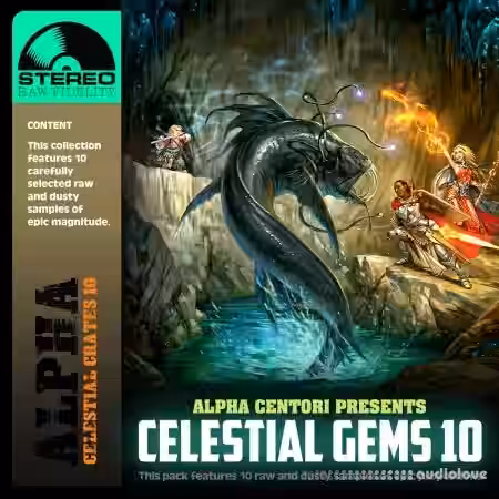 Boom Bap Labs Alpha Centori Celestial Gems 10 [WAV] - Sample Pack Artwork