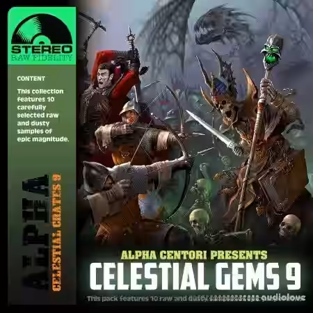 Boom Bap Labs Alpha Centori Celestial Gems 9 [WAV] - Sample Pack Artwork