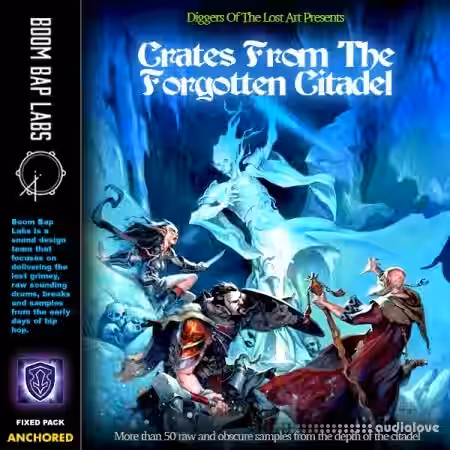 Boom Bap Labs Alpha Centori Crates From The Forgotten Citadel [WAV] - Sample Pack Artwork