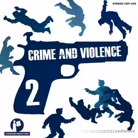 Boom Bap Labs Strongarm Productions Crime And Violence 2 [WAV] - Sample Pack Artwork