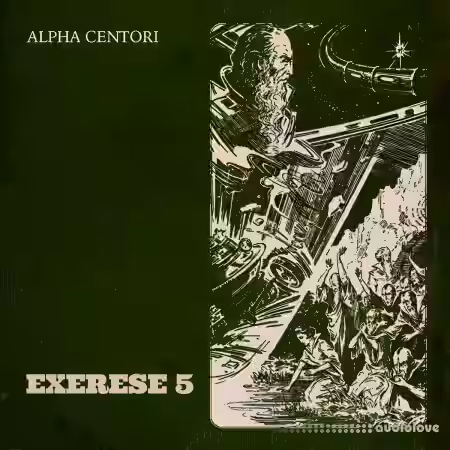 Boom Bap Labs Alpha Centori Exerese 5 [WAV] - Sample Pack Artwork