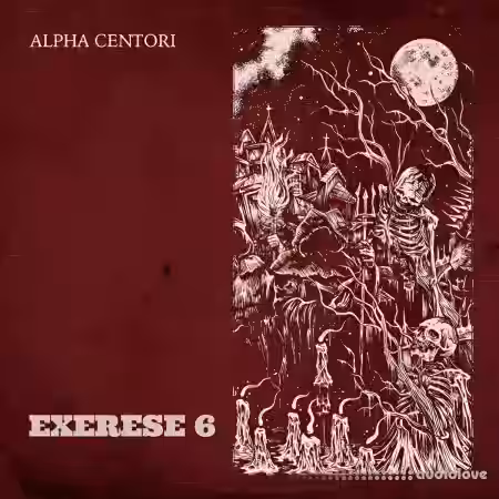 Boom Bap Labs Alpha Centori Exerese 6 [WAV] - Sample Pack Artwork