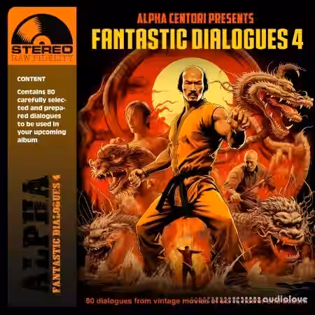 Boom Bap Labs Alpha Centori Fantastic Dialogues 4 [WAV] - Sample Pack Artwork